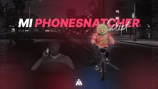 Phone Snatcher | New Illegal Mission Script for FiveM (QBCore / QBox)