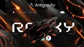 Antigravity X Google Flow &mdash; анимированные веб-сайты в стиле Apple, полностью созданные с использо...