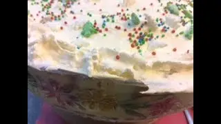 Old Fashion Trifle - Traditional Newfoundland - Bonita's Kitchen