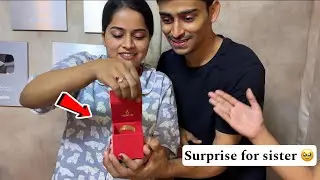 Ginni keliye surprise 🥹 | emotional ho gayi gold ring dekh ke