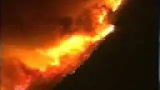 Two wildfires rampage in Central California