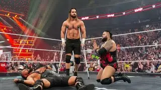 Seth Rollins returns and takes revenge from the vision - wwe monday night raw highlights today 