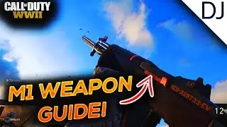 *NEW* This Weapon is Overpowered! M1 Garand Best Class Setup! | Call of Duty WW2 Weapon Guide EP.447