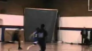 Jerry Myles 12 year old 7th Grader Dunks
