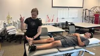 Dorsal and Plantar Glide of 1st MTP Joint