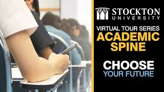 Stockton University Virtual Tour - Academic Spine