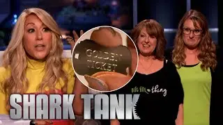 Lori Offers A Golden Ticket To Bug Bite Thing | Shark Tank US | Shark Tank Global