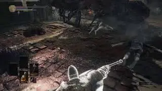 Dark Souls Three (awful at souls-likes)