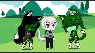 Thomas and Janae and Teresa turn into shd hulks