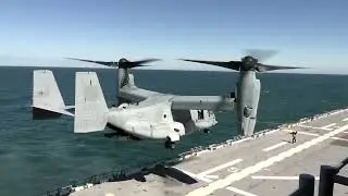 Integrated Flight Operations Aboard USS Wasp (LHD 1)