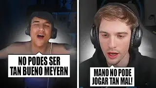 GONCHO IMPRESIONADO con MEYERN y ZEKO PUTEA a BRASILERO...!