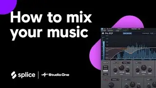 Как свести музыку в Studio One 5