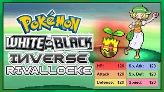 Pokemon White/Black Inverse Rivallocke vs @WordOfTheDayIsYay! - Stream 1