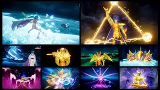 Generales Marinos Ultimate Skill Compilation [ Saint Seiya Ex 4K 60FPS ]