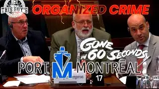 Mafia and organized crime  long history of using shipping ports in Canada STOLEN CARS