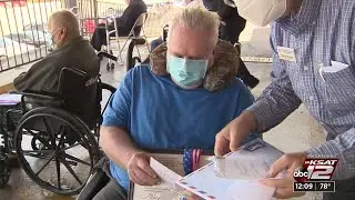 Veterans receive letters of appreciation