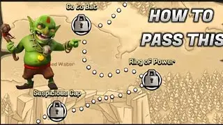 How to Beat New Goblin Map in Clash of Clans | Part 3