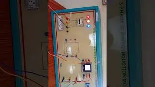 Speed control of 3 phase slip ring Induction motor