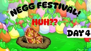 NEGG FESTIVAL DAY 4 | I FORGOT GRAVE DANGER EXISTED