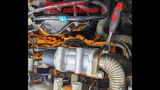 Changement de Vanne EGR sur un Zafira B  diesel