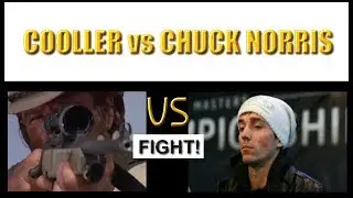 Quake Champions Pro gamer cooller vs chuck norris