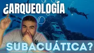 ARQUEOLOGIA SUBACUATICA CON EL PROFESOR PANDA