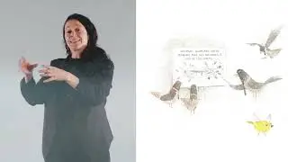 Lecture du conte &laquo;Le brouillard&raquo; 👌 en langue des signes qu&eacute;b&eacute;coise (LSQ)