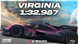 iRacing Hotlap | Porsche 963 GTP @ Virginia | IMSA | 2025 S3 Week 10
