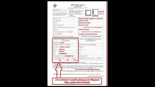 Filling of Election Commission Special Intensive Revision (SIR) Forms electoral rolls in Tamil Nadu.