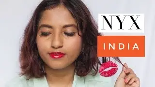 NYX in India | Where to buy, Try On + Reviews #NYXIndia // Magali Vaz