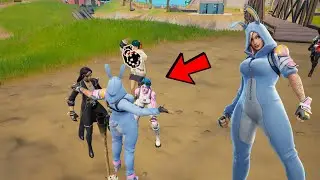 This Pink Ghoul Didn’t Stand A Chance..