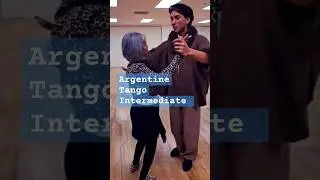 Argentine Tango Basic to Intermediate #dance #shorts #tango