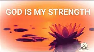 GOD IS MY STRENGTH:Soaking Worship Instrumental |  Lord Jesus Only