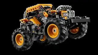 Building the Future, but in LEGO: JCB DIGatron Comes Alive in 60s! 🚧⚡