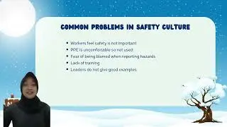 Safety Culture for creating a safe workplace