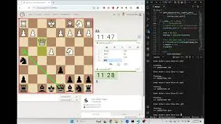 Game1: Chess Play with Script