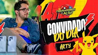 PODCAST - TREINADORES EM A&Ccedil;&Atilde;O #2 - MESTRE ARTY ( @mestrearty  )