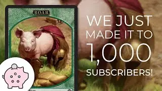 The Commander's Quarters Hit 1,000 Subscribers!