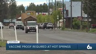 Gold Fork Hot Springs requiring proof of vaccination