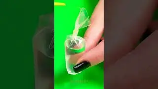 Make a Self-Inflating Balloon with Just 3 Things! 🥤🎈 #CraftHack #KidsVideo