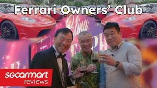 Behind The Bling At A Ferrari Owners' Club Event I Sgcarmart Access