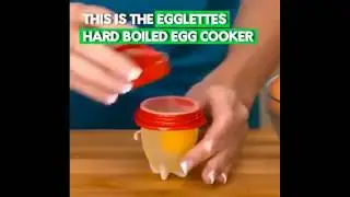 Silicone Egglettes Egg Cooker & Egg Poacher As Seen On TV Commercials Instructions and Review
