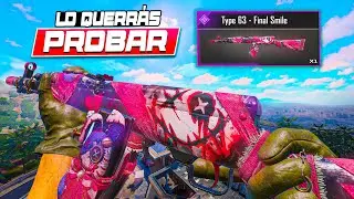 THE NEW TYPE 63 Skin - Final Smile* Made It My FAVORITE Shooter!!🤩(COD MOBILE)