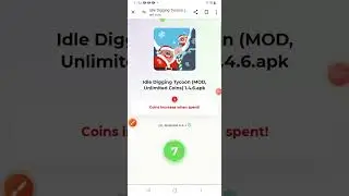 idle digging mod apk gratis