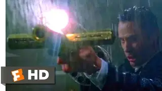 Constantine (2005) - Demon Shotgun Shootout Scene (5/9) | Movieclips