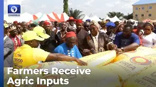Ikwo/Ezza Farmers Receive Inputs To Boost Production