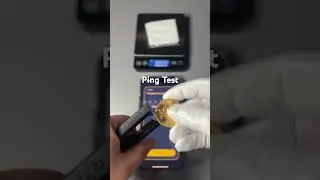 Is this Gold American Eagle FAKE!?! Weight and Ping Test! #coin #gold