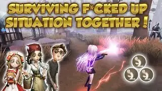 #88 Share Damage, Share The Suffering! | Identity V | 第五人格 제5인격 | Coordinator