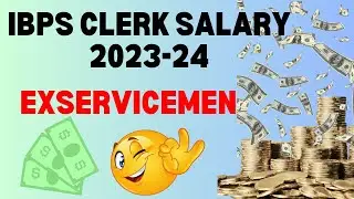 IBPS Clerk Salary Ex Servicemen | Pay Fixation in Bank | #ibps #salary