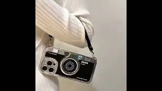 $1.51 3D Vintage Camera Retro Phone Case: Style Meets Protection!